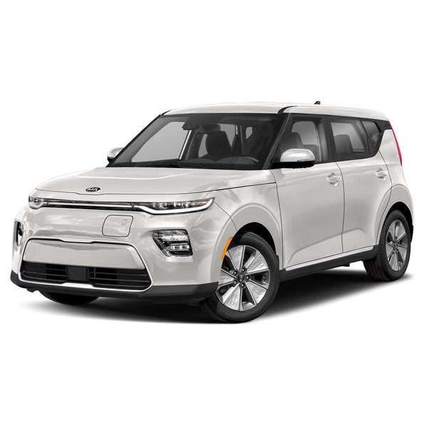 Ladeguiden - Kia e-Soul - Front - Elbilgrossisten